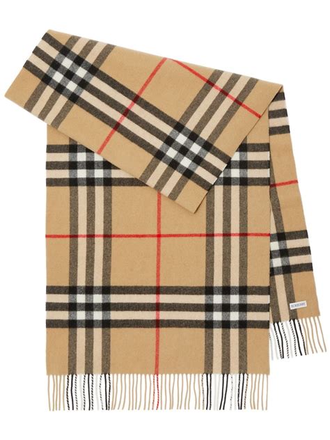 burberry nova check cashmere scarf|burberry scarf winter 2024.